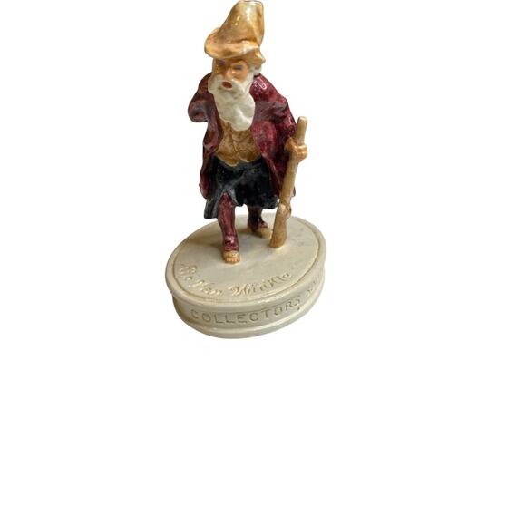 1980 Sebastian Miniatures Figurine Rip Van Winkle Collectors Society 3" - Picture 2 of 6